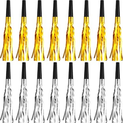 Squawker - Silver/Gold