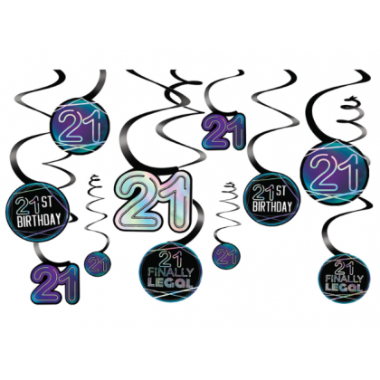 FINALLY 21 - SPIRAL DECO PACK