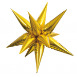 P70 35" Magic Star™ Gold Multi-Balloon