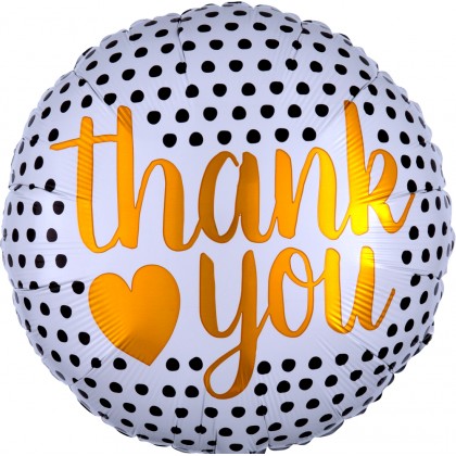 S40  17" Thank You Modern Dots Standard HX®