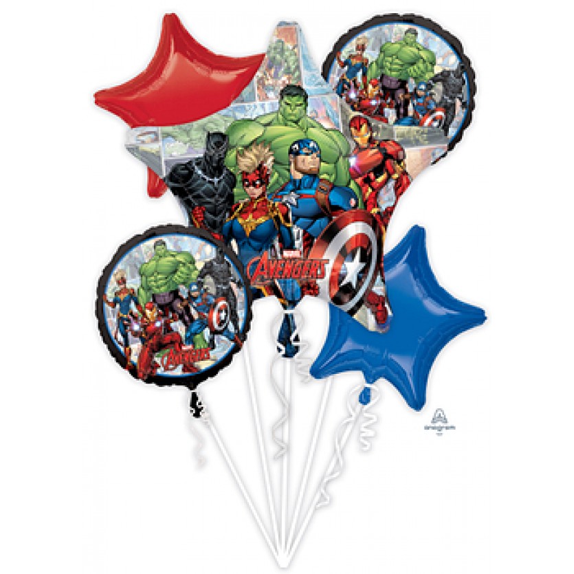 P75 Bouquet Avengers Marvel Powers Unite