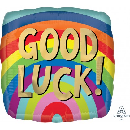S40 17" Good Luck Bubble Rainbow Standard XL®