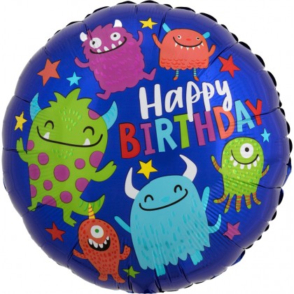 S40 18C HX HAPPY LITTLE MONSTERS BDAY