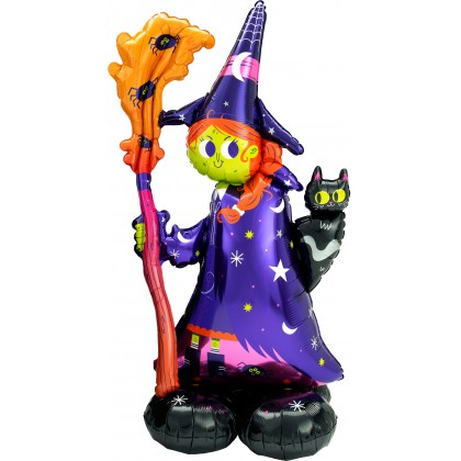 P70 ARLNZ LRG CI SCARY WITCH