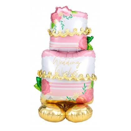 P70  52inch Wedding Cake Large Airloonz