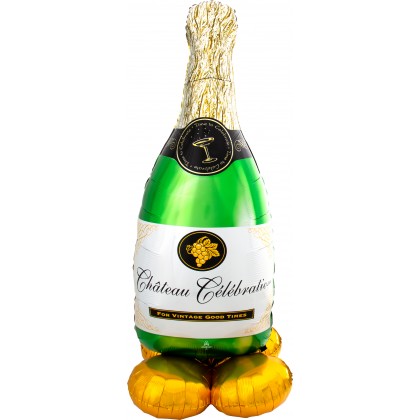P70 60-inch Bubbly Wine Bottle – Large Airloonz