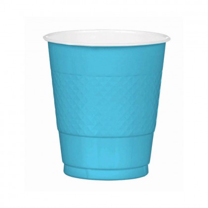 9Oz Plastic Cup - Pastel Blue