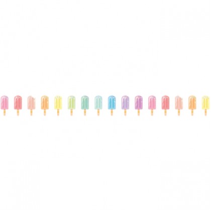 Banner Crazy Cake Paper 180 cm