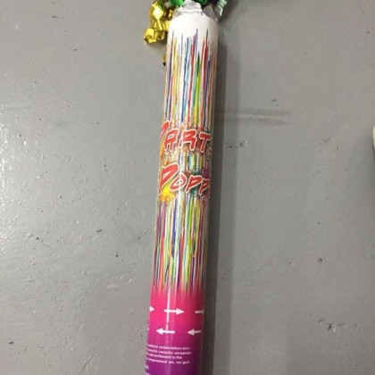 30cm Colourful long streamers