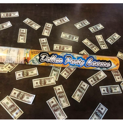40cm US Dollar Bills Confetti Popper
