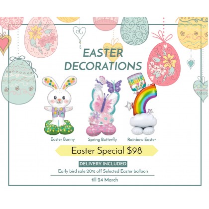 Easter Balloon Special