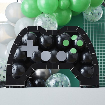 Balloon Mosaic - Controller Shaped with Balloons & Customisable Buttons