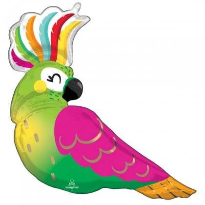 P35 29" Lrg Shp Tropical Parrot™