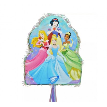 Disney Princesses Outline Piñata