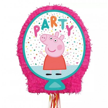 Peppa Pig Outline Piñata