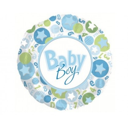 S40 18" Baby Boy ABC Standard