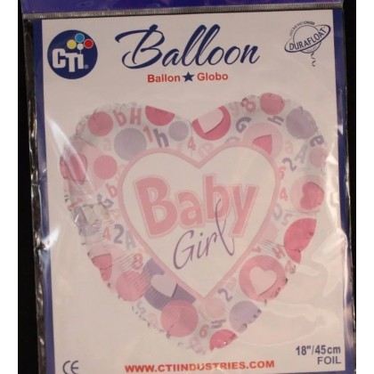 S40 18" Baby Girl ABC Standard