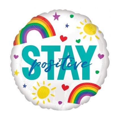 S40 17" Stay Positive Standard Foil