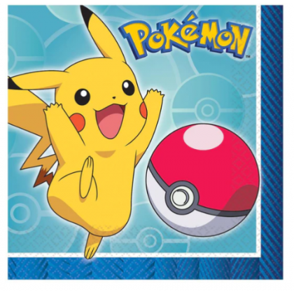 Pokémon Core Beverage Napkins