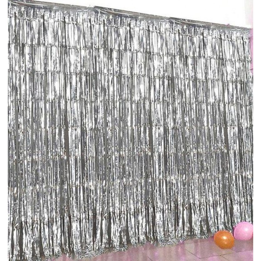 Backdrop Deco - Silver