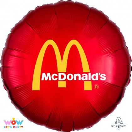 18" Foil Custom Print