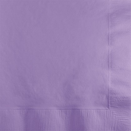 Bev Nap Lavender 2ply 50ct