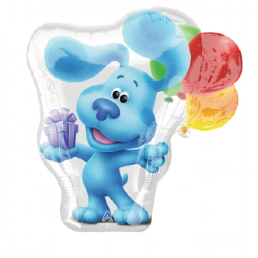 25" BLUES CLUES SHP - PKG