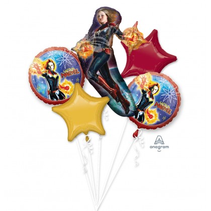 P75  Captain Marvel Bouquet