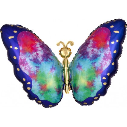 S50 Tie-Dye Butterfly Standard Shape XL®