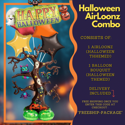 Halloween Airloonz Combo
