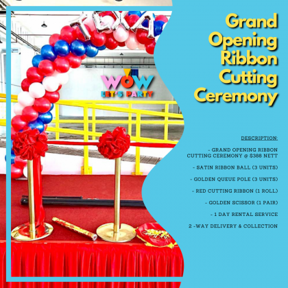 Grand Opening Ribbon Cutting Ceremony