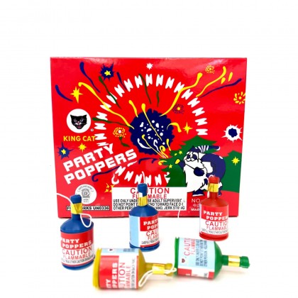 Mini Popper Pack - 10pcs