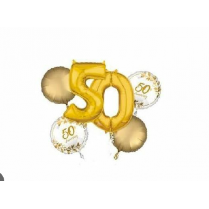 P75 BOUQUET HAPPY 50TH ANNIVERSARY