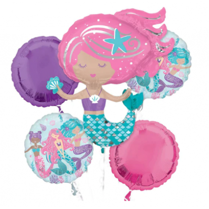 P75 BOUQUET SHIMMERING MERMAID