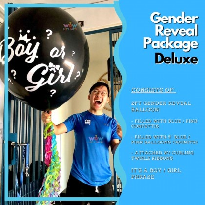 Gender Reveal Package - Deluxe