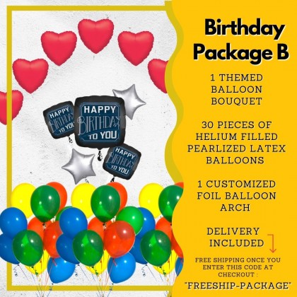 Birthday Package B