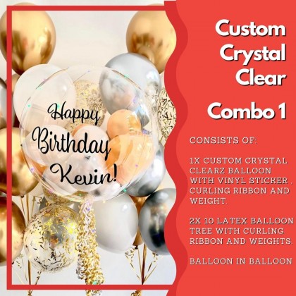 Custom Crystal Clearz Combo 1