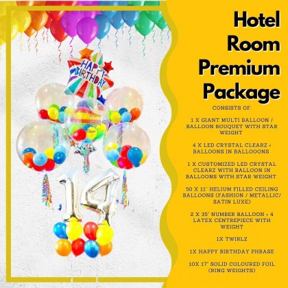 Hotel Room Premium Package