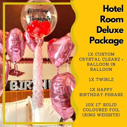 Hotel Room Deluxe Package