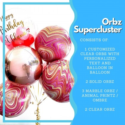 Orbz Supercluster