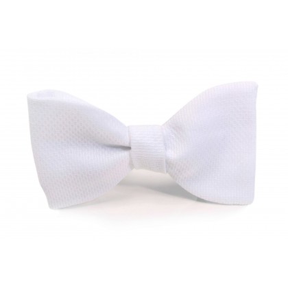 3 1/4" x 6" Bow Ties White