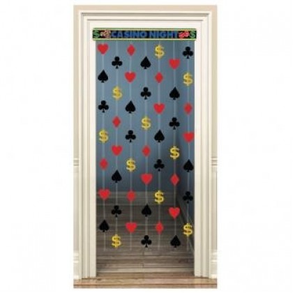 Casino Door Curtains