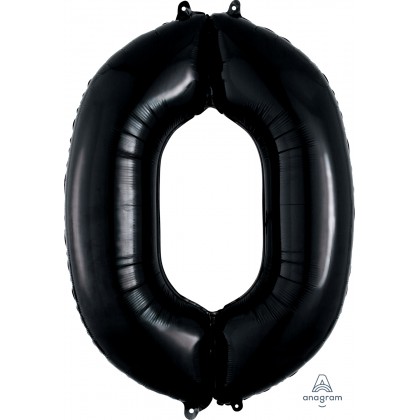 P50 35" (BLACK) Number 0 SuperShape™