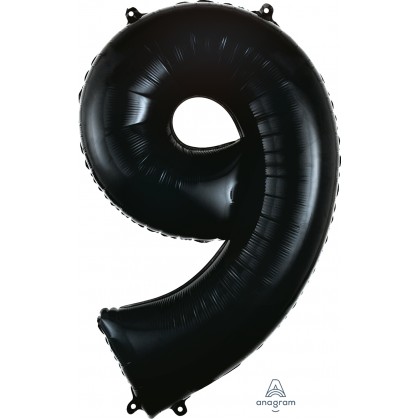 P50 34" (BLACK) Number 9 SuperShape™