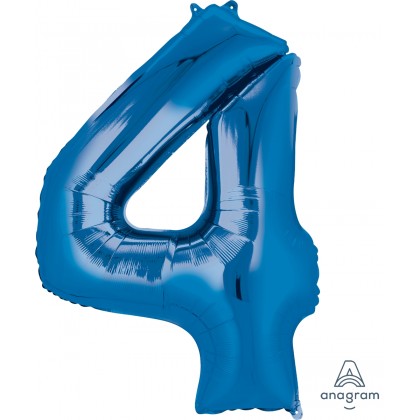 P50 36" (BLUE) Number 4 SuperShape™