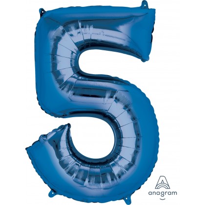 P50 33" (BLUE) Number 5 SuperShape™