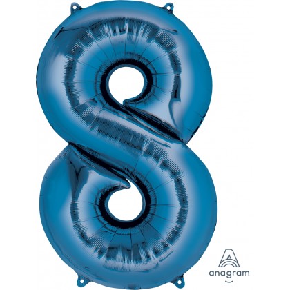 P50 34" (BLUE) Number 8 SuperShape™