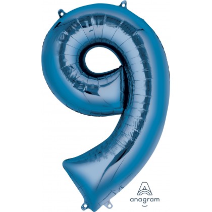 P50 34" (BLUE) Number 9 SuperShape™