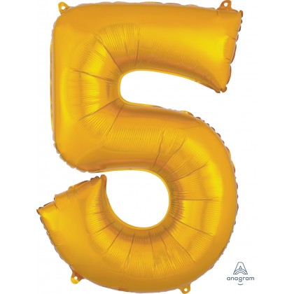 P50 33" (GOLD) Number 5 SuperShape™