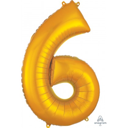 P50 34" (GOLD) Number 6 SuperShape™